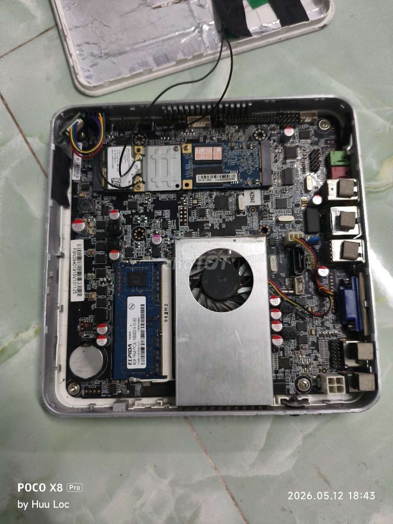 Máy tính mini N2940 4GB/120GB Trắng. Mua bán Máy tính để bàn tại Huyện Long Hồ Vĩnh Long được đăng bởi Loc hình 1