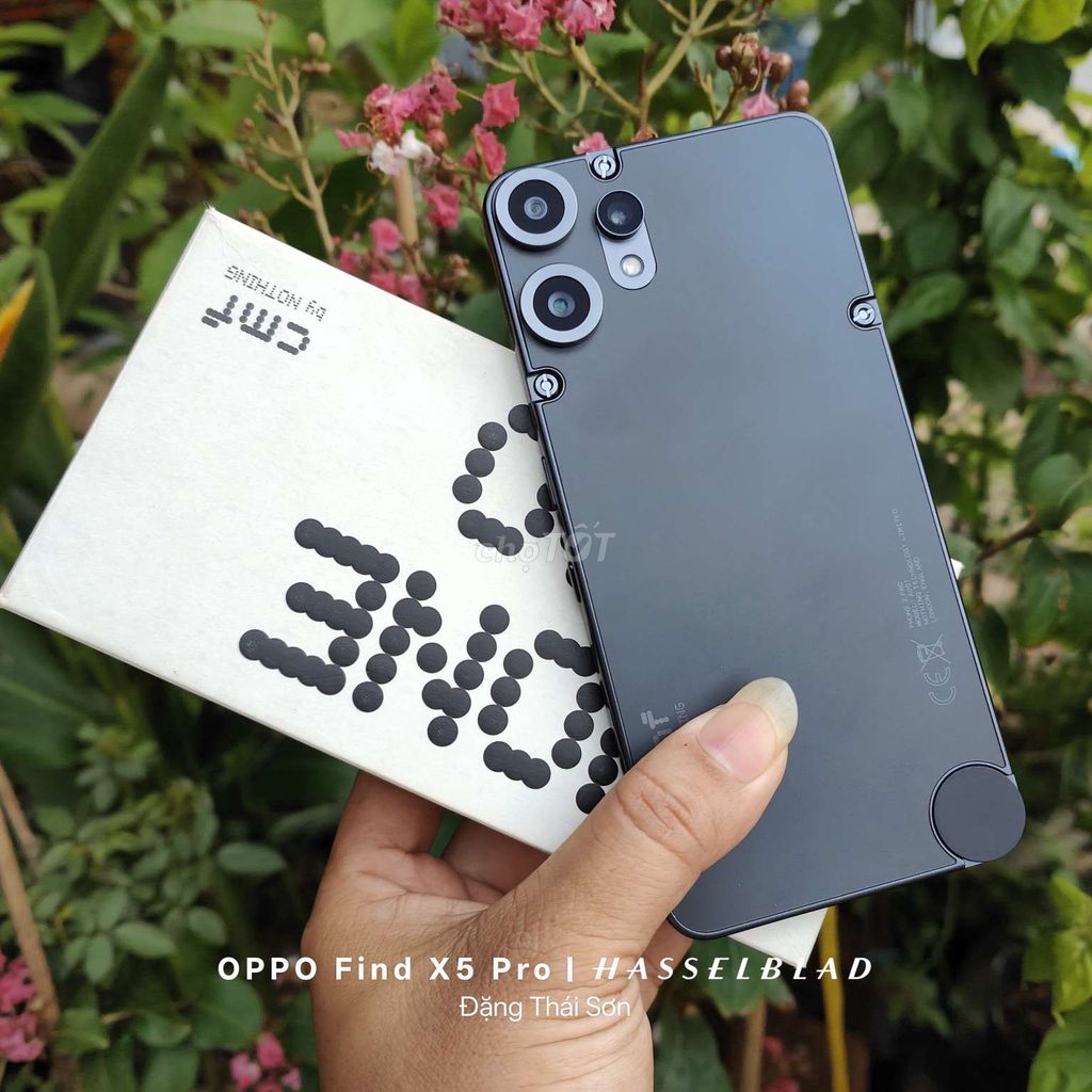Nothing CMF 2 Pro 8GB/128GB Đen. Mua bán Điện thoại tại Thành phố Biên Hòa Đồng Nai được đăng bởi Điện thoại Xiaomi Biên Hòa hình 1