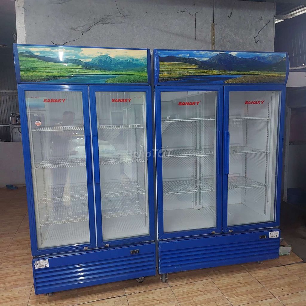 Bán tủ mát 2 cánh sanaky 1000l