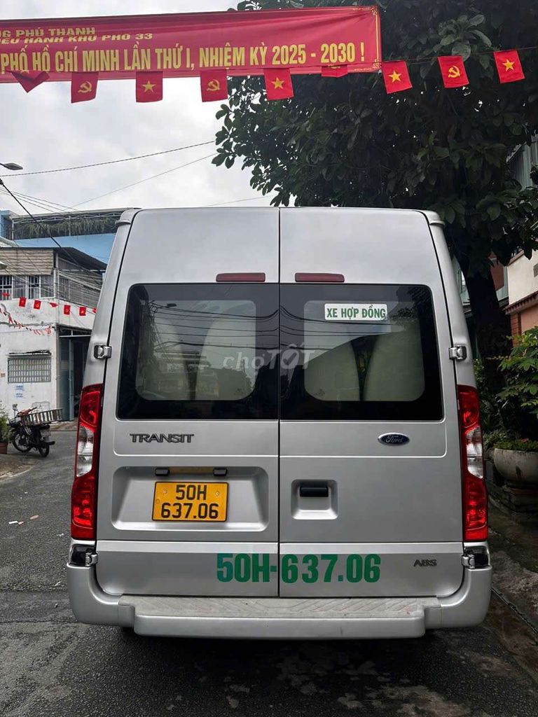Ford Transit 2019 Bạc 116546 km. Mua bán Phương tiện khác tại Quận Tân Phú Tp Hồ Chí Minh được đăng bởi HuynhKhanhPhat hình 1