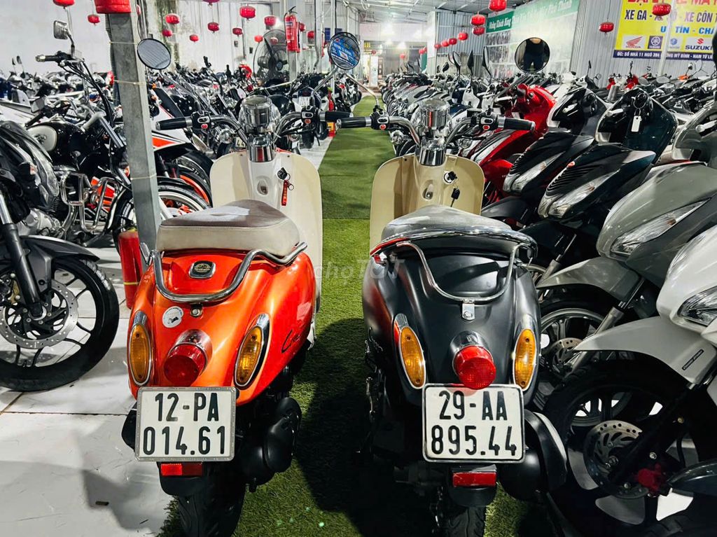 XE MÁY PHÚ THỊNH -HONDA GA 50 - HỖTRỢTRẢGÓP. Mua bán Xe máy tại Quận Nam Từ Liêm Hà Nội được đăng bởi TRẦN VĂN PHÚ hình 4