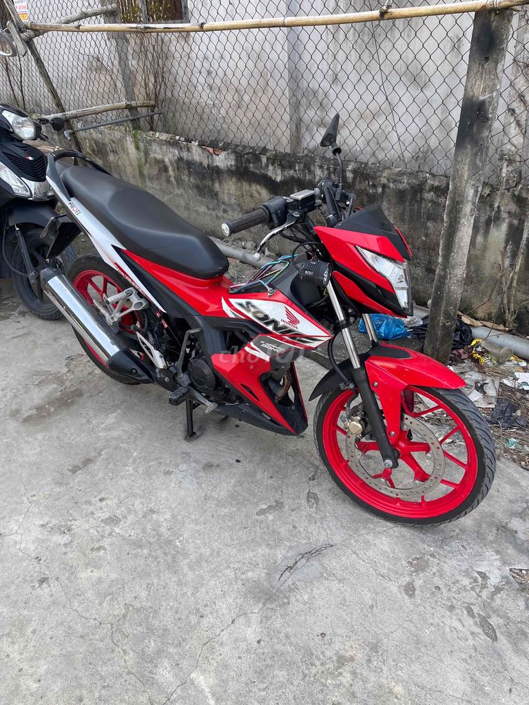 Honda Sonic 2019 Đỏ trắng đen. Mua bán Xe máy tại Quận Cái Răng Cần Thơ được đăng bởi Cầm Đồ Minh Tấn hình 5