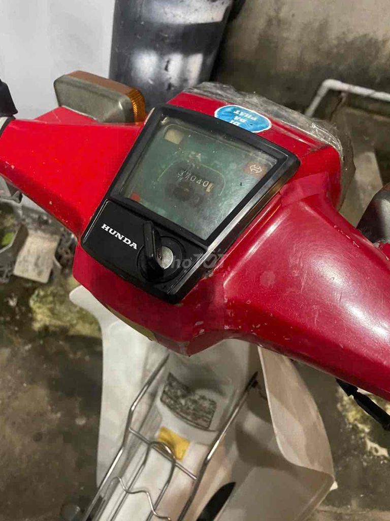 Honda Econo-Power C70 Đỏ, Trắng. Mua bán Xe máy tại Thị xã Phú Mỹ Bà Rịa - Vũng Tàu được đăng bởi Hai hình 7