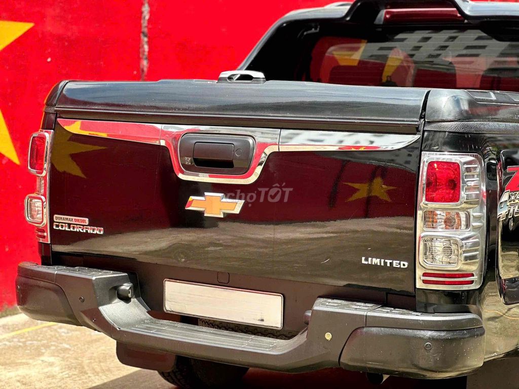 Chevrolet Colorado 2018 LT 2.5L 4x2 AT - 88888 km. Mua bán Ô tô tại Thành phố Thuận An Bình Dương được đăng bởi Đăng Tùng hình 7