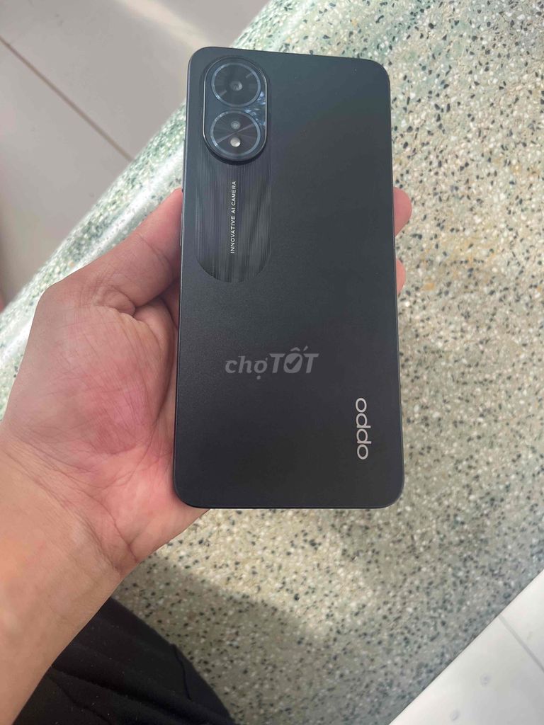 OPPO A38 128GB Đen. Mua bán Điện thoại tại Huyện Nhơn Trạch Đồng Nai được đăng bởi Hoàng Duy hình 1