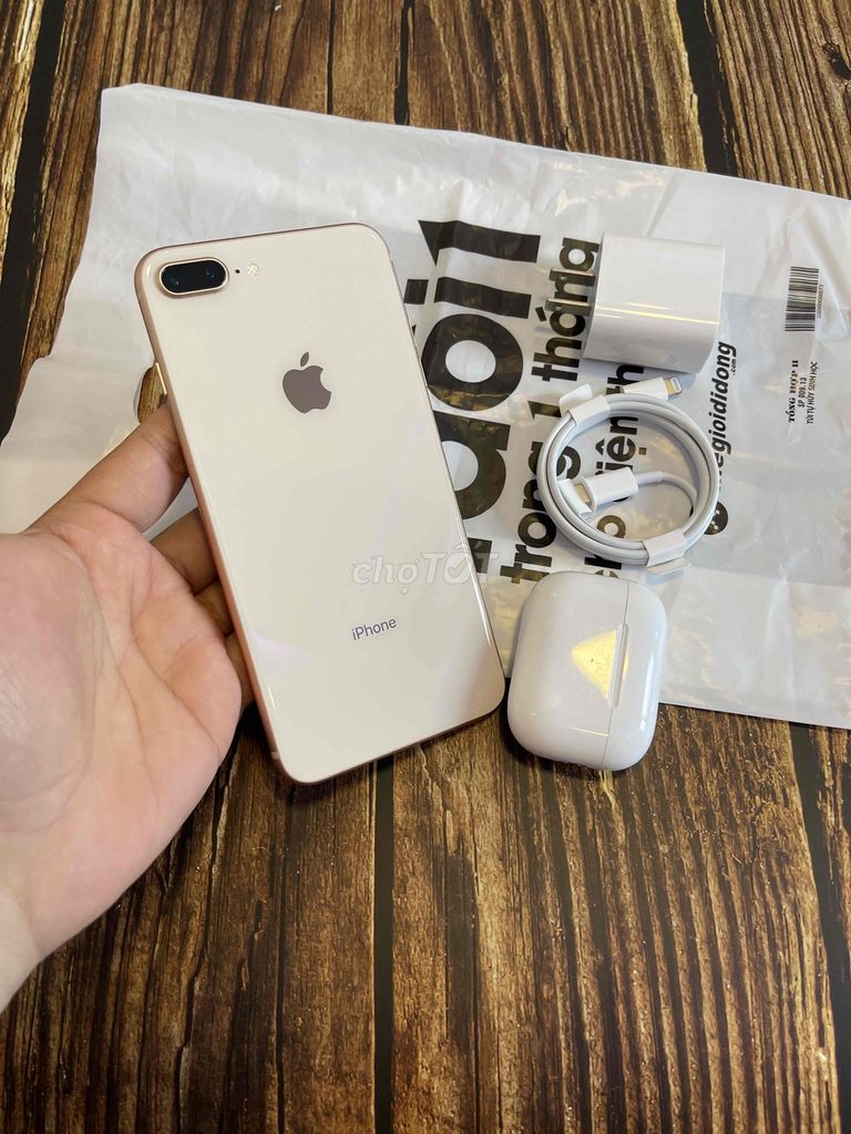 8 Plus 64G Zin Hãng QTẾ Đang Xài Ngon Pin Zin 95%. Mua bán Điện thoại tại Quận Tân Bình Tp Hồ Chí Minh được đăng bởi Kim Phát Lộc hình 1