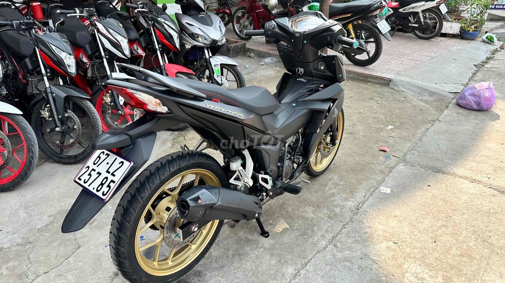 Winner 150 đen nhám 2019 ( hỗ trợ góp )