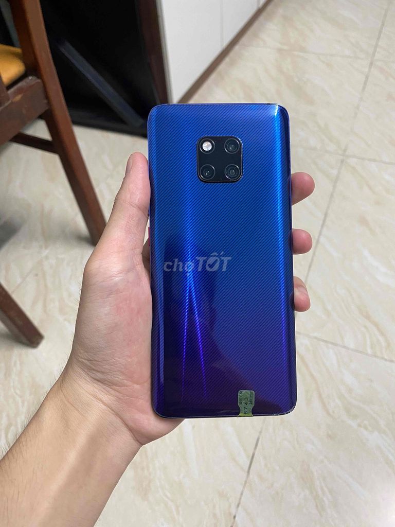 Cần bán Huawei Mate 20 Pro 6/128GB máy Nguyên Zin. Mua bán Điện thoại tại Quận Hai Bà Trưng Hà Nội được đăng bởi Nguyễn Dương hình 1