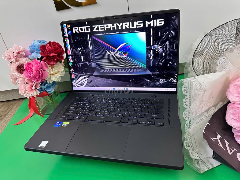 Zephyrus M16  Giá có Fix Số 1 Uy Tín Bảo Hành