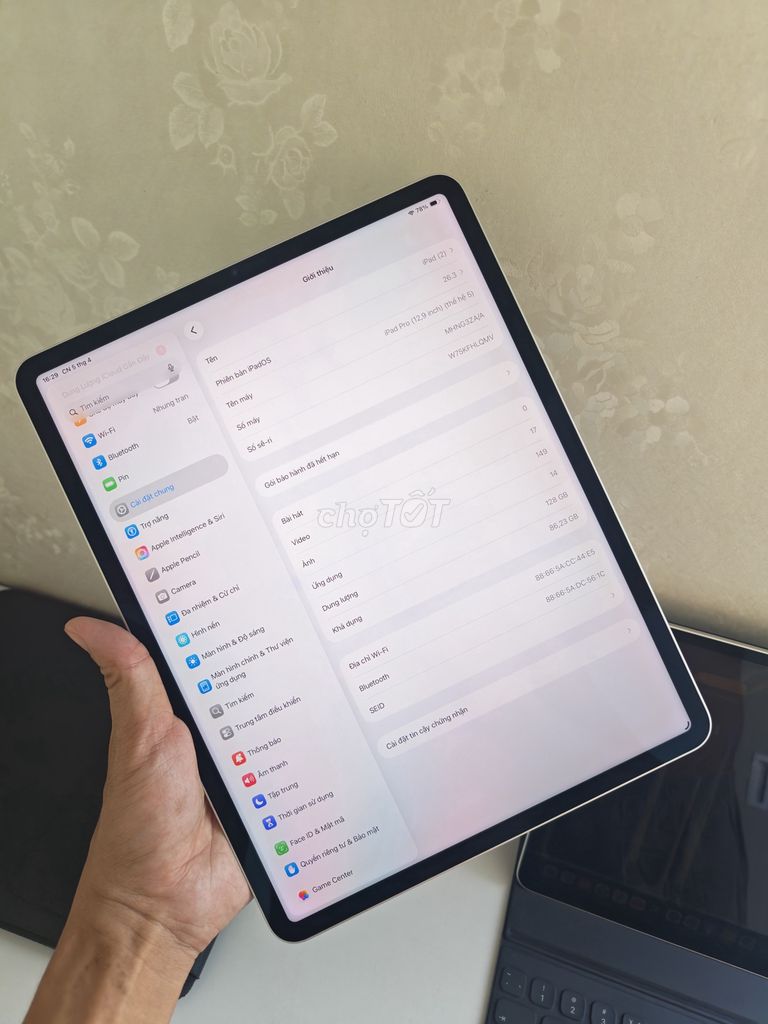 iPad Pro M1 12.9 128GB. Mua bán Máy tính bảng tại Quận Gò Vấp Tp Hồ Chí Minh được đăng bởi hoang hình 1