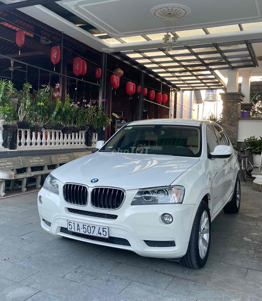 BMW X3 2012 xDrive20i - 72000 mile. Mua bán Ô tô tại Thành phố Thủ Đức Tp Hồ Chí Minh được đăng bởi Quoc PT hình 1