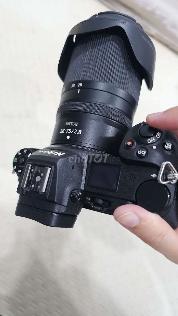 Máy ảnh Nikon Z6II Đen và lens Z 28-75 F2.8. Mua bán Máy ảnh, Máy quay tại Thành phố Thuận An Bình Dương được đăng bởi Khải Nguyễn hình 1
