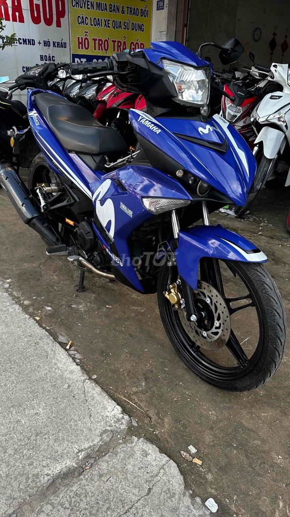 Yamaha Exciter 150 xanh 2016 ( hỗ trợ góp ). Mua bán Xe máy tại Huyện Chợ Mới An Giang được đăng bởi Cửa hàng xe Thiên Phước 2 hình 3