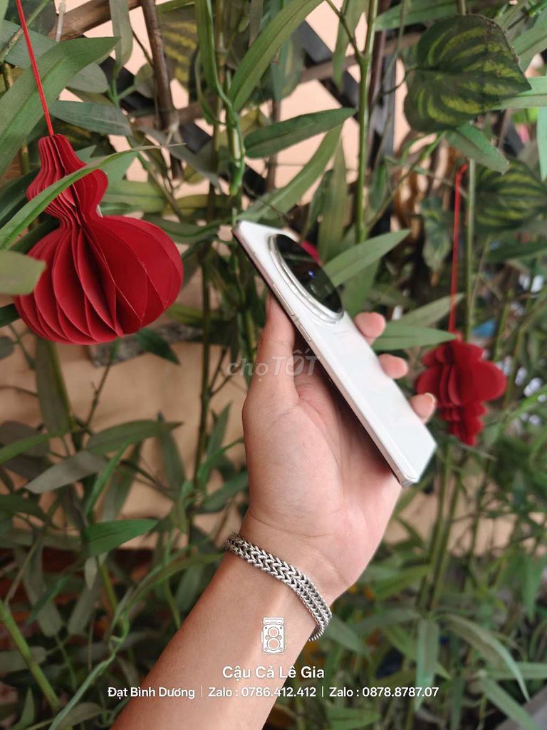 Vivo X100 Ultra 16GB/512GB Trắng 98%. Mua bán Điện thoại tại Thành phố Thuận An Bình Dương được đăng bởi Hoài Bảo  hình 1