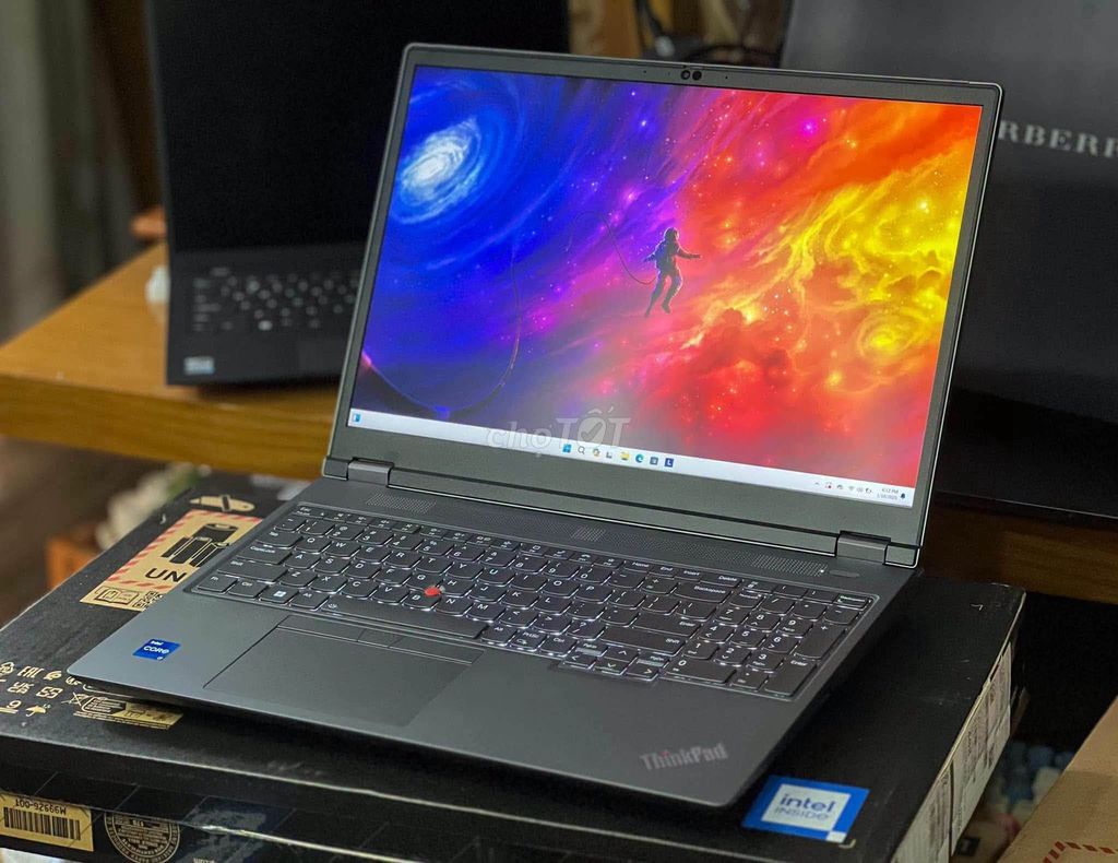 Lenovo Thinkpad P16 Gen 2 i7 16GB/512GB Mới. Mua bán Laptop tại Quận Phú Nhuận Tp Hồ Chí Minh được đăng bởi Hội Đồ Điện Tử hình 1
