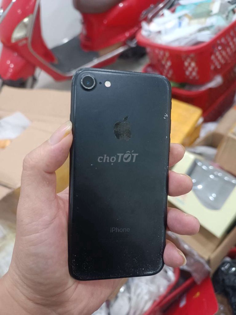 (Đà Nẵng) iphone 7g 128 full zin p100 Bh