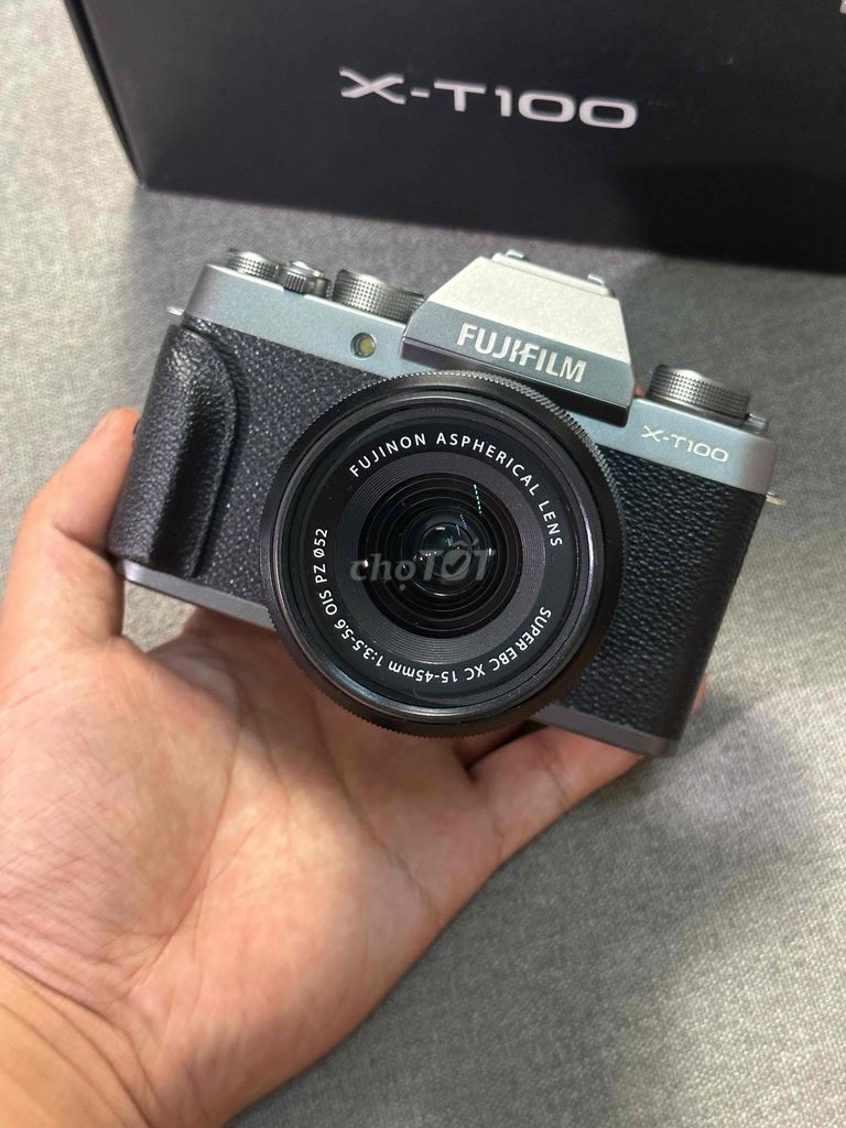 Fujifilm XT100 + Kit 15-45mm OIS Fullbox. Mua bán Máy ảnh, Máy quay tại Quận Hải Châu Đà Nẵng được đăng bởi Tiến Đạt hình 1
