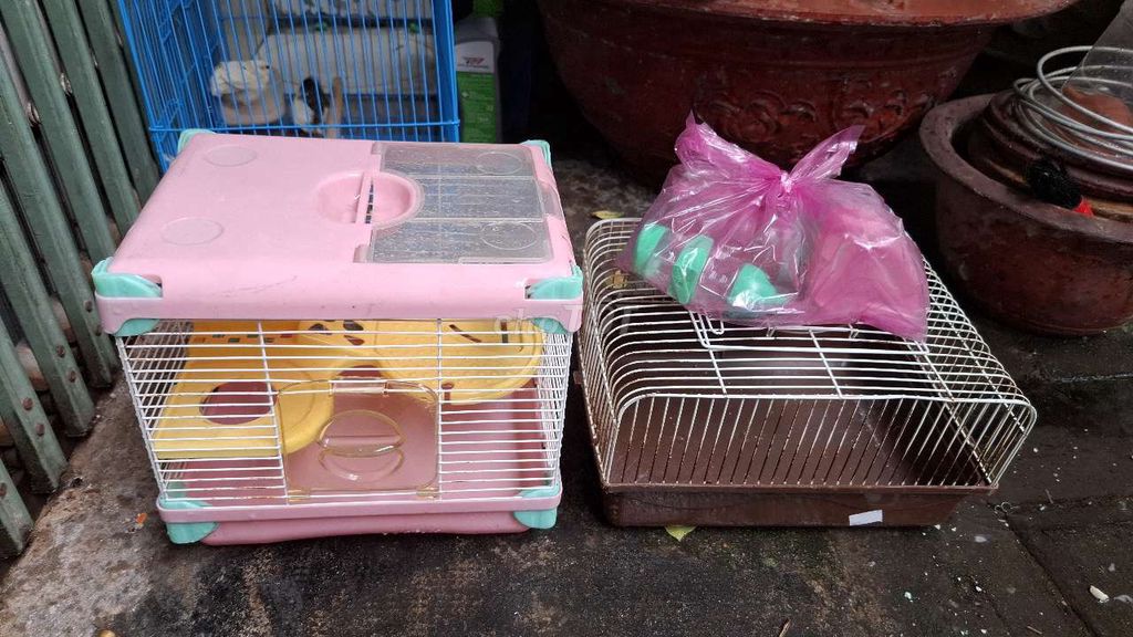 thanh lý hai chuồng hamster. Mua bán Phụ kiện, Thức ăn, Dịch vụ tại Quận 6 Tp Hồ Chí Minh được đăng bởi Quan Tô Hà hình 1