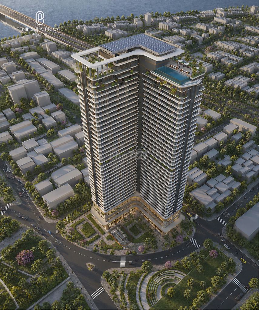 Проект Peninsula Private — застройщик Kreves Halla Land