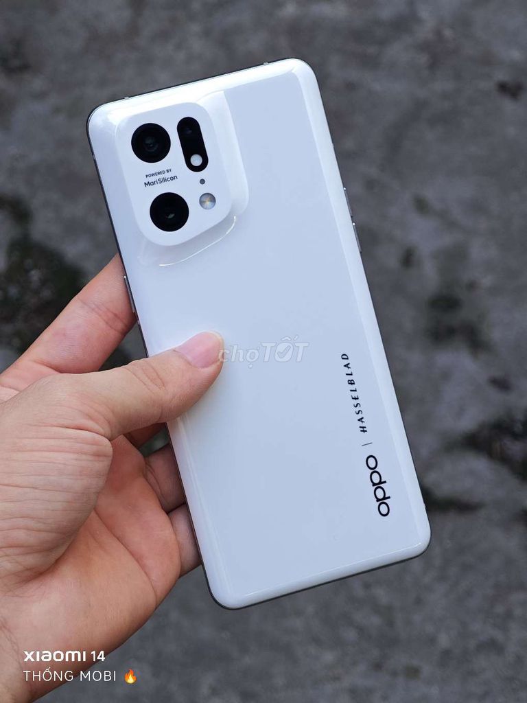 Oppo Find X5 Pro 12/256GB Trắng 98%, chip snap. Mua bán Điện thoại tại Quận Bắc Từ Liêm Hà Nội được đăng bởi Thống Mobile hình 1
