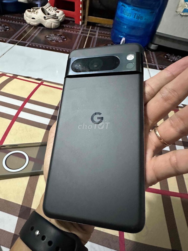Google Pixel 8 Pro đen QT chuẩn zin áp đẹp có gl. Mua bán Điện thoại tại Quận 12 Tp Hồ Chí Minh được đăng bởi Thành Phát hình 1