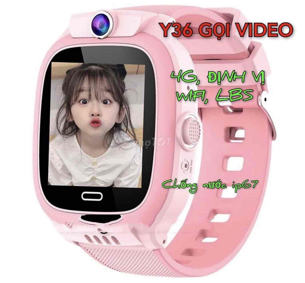 đồng hồ thông minh trẻ em gọi video