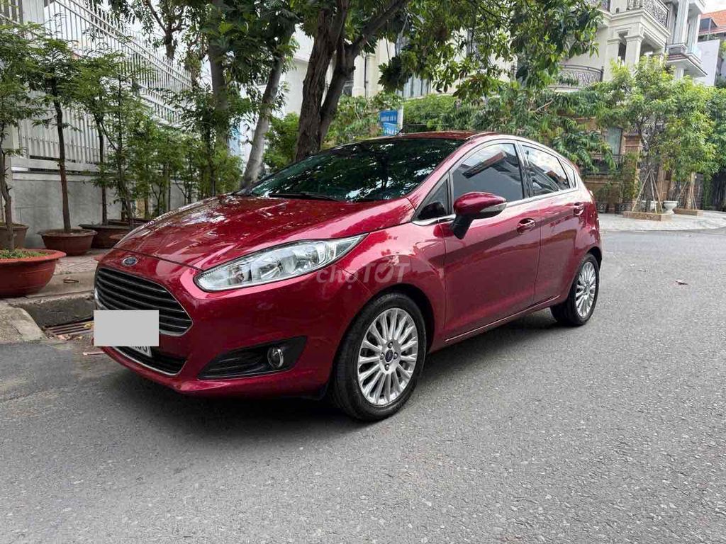 Ford Fiesta 2015 1.5 AT Sport - 32000 km. Mua bán Ô tô tại Quận 8 Tp Hồ Chí Minh được đăng bởi Glynk Võ Văn Kiệt hình 9