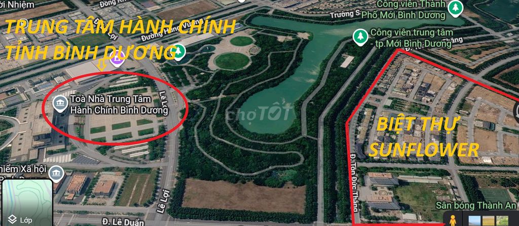  13,5 TỶ- BIỆT THỰ 300M² CÁCH TTHC TỈNH BÌNH DƯƠNG 500 M