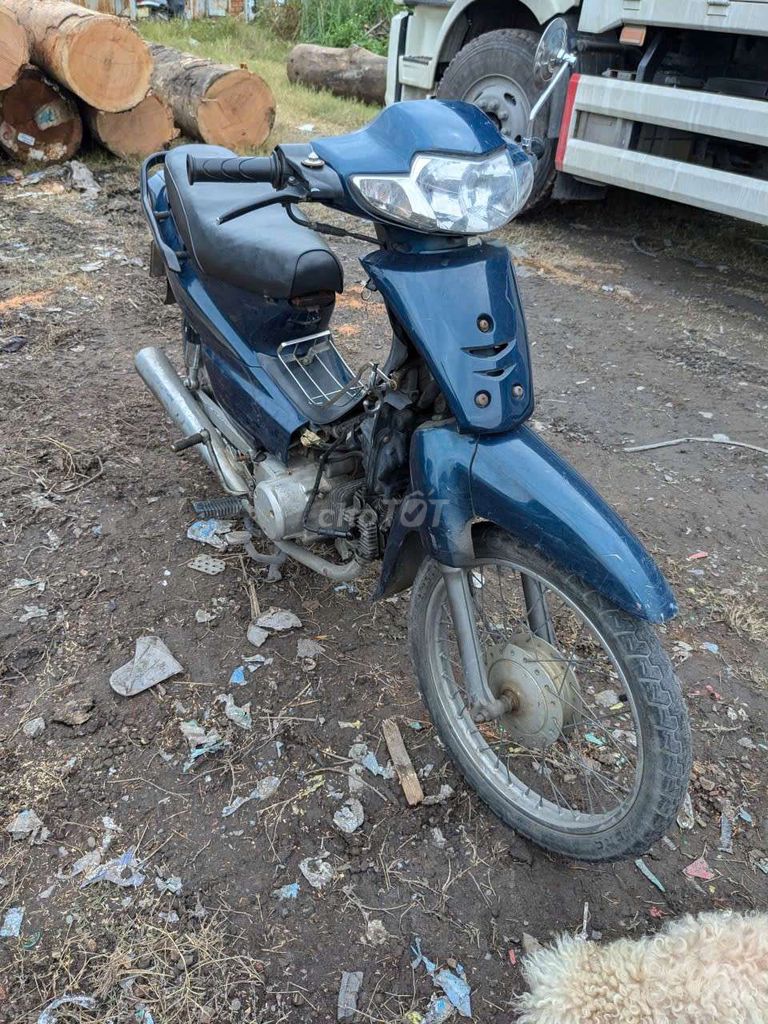 Honda Wave Alpha 2005 Xanh. Mua bán Xe máy tại Huyện Hóc Môn Tp Hồ Chí Minh được đăng bởi Nguyễn  màu Xanh hình 5