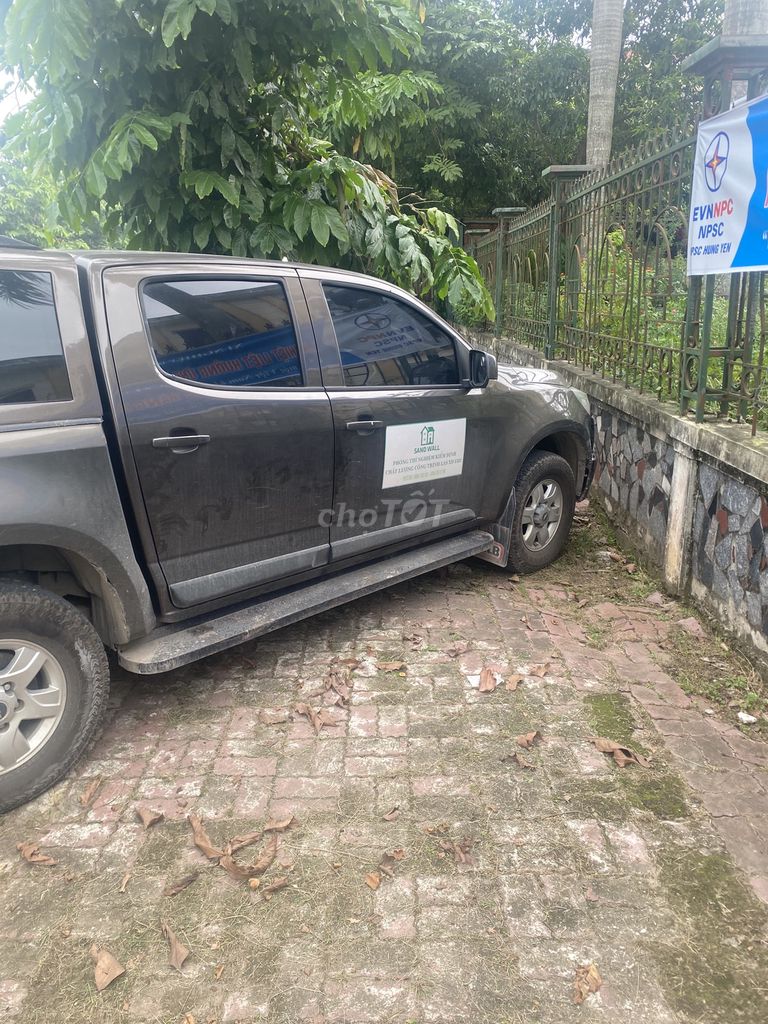 Chevrolet Colorado 2016 LT 2.5L 4x4 MT - 130000 km. Mua bán Ô tô tại Huyện Thường Tín Hà Nội được đăng bởi Văn Ý Nguyễn hình 1