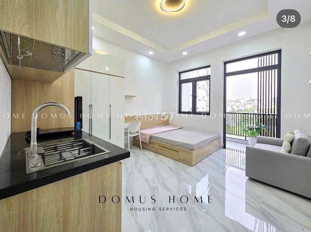 CĂN HỘ GIÁ TỐT HOÀNG HOA THÁM_FULL NT_ĐẠI HỌC VĂN HIẾN_ĐH GREENWICH