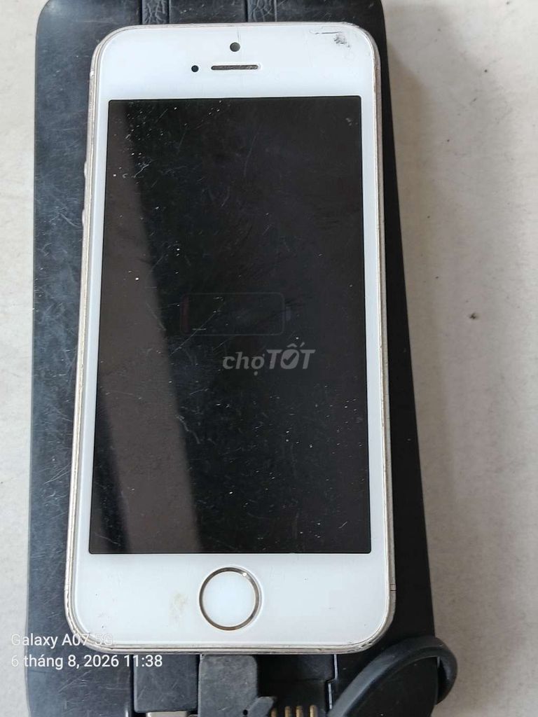 Apple iPhone 5S Trắng Treo logo. Mua bán Linh kiện (RAM, Card...) tại Quận Nam Từ Liêm Hà Nội được đăng bởi sưu tầm đồ cũ  hình 1