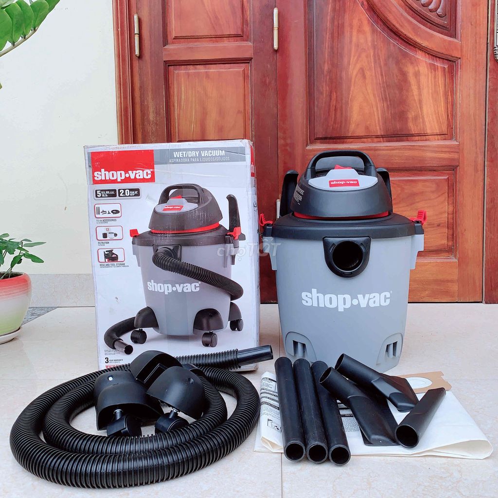 Máy hút bụi Shop-Vac nội địa mỹ đã lên điện 220v. Mua bán Thiết bị vệ sinh, nhà tắm tại Huyện Gia Lộc Hải Dương được đăng bởi Điện máy nhật úc hình 1