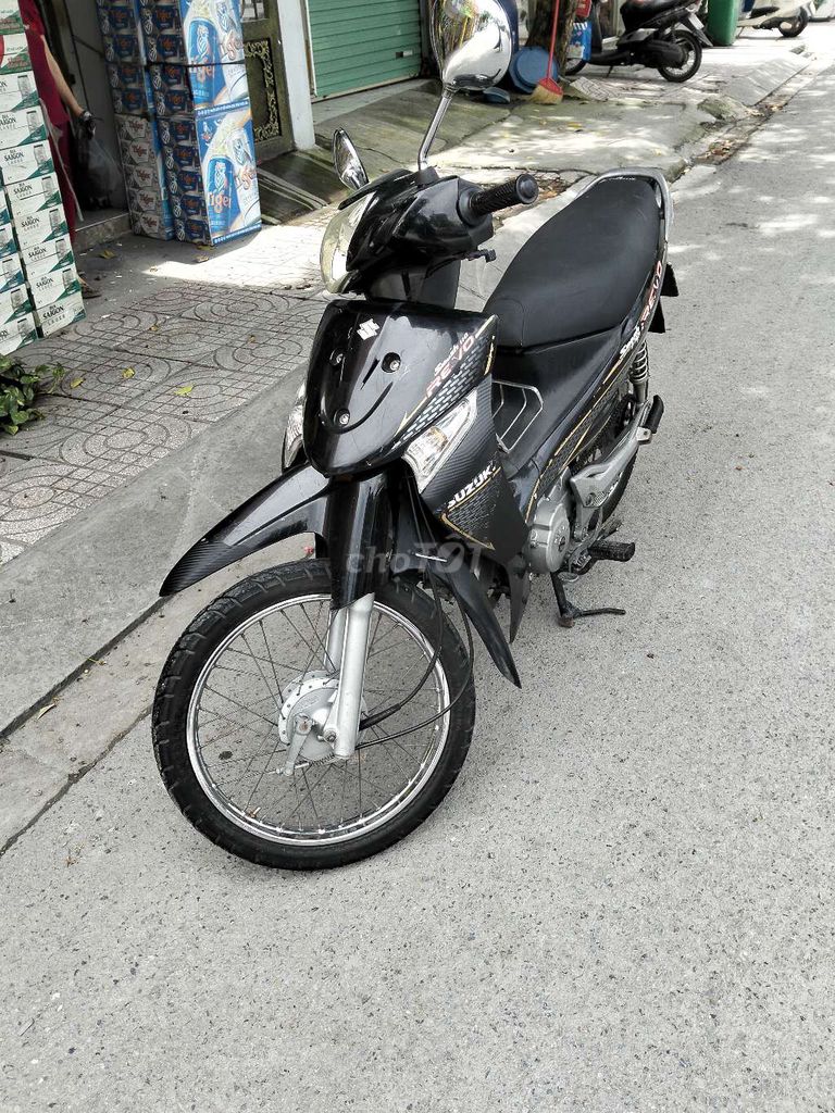 Suzuki Revo bstp máy móc êm ru chạy mạnh. Mua bán Xe máy tại Quận 12 Tp Hồ Chí Minh được đăng bởi Tien Dinh hình 4