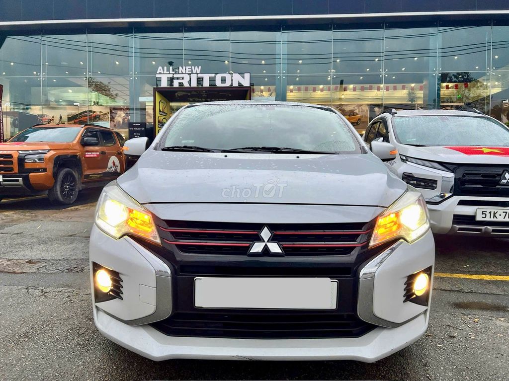 🔥ATTRAGE 2023 FULL BẢO DƯỠNG HÃNG🔥TRẢ TRƯỚC 90 TR🔥. Mua bán Ô tô tại Quận 12 Tp Hồ Chí Minh được đăng bởi Mymy Mitsubishi Trường Chinh hình 2