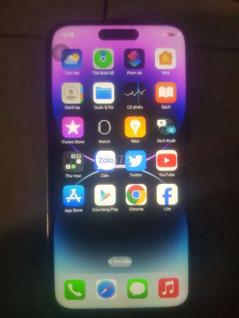 Apple iPhone 14 Pro Max Tím Đã dùng. Mua bán Điện thoại tại Huyện Cần Giuộc Long An được đăng bởi Thuận vỹ hình 1