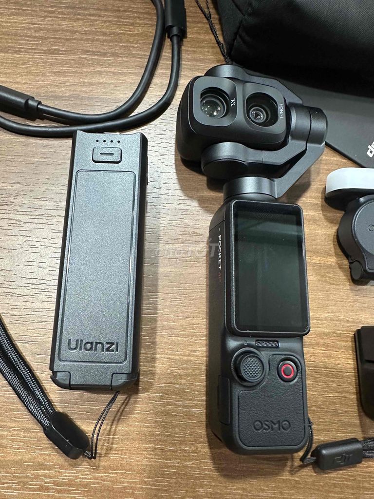 99,9% DJI Osmo Pocket 4P-Tặng pin dự phòng Ulanzi. Mua bán Máy ảnh, Máy quay tại Huyện Thới Bình Cà Mau được đăng bởi Phạm văn kết hình 1