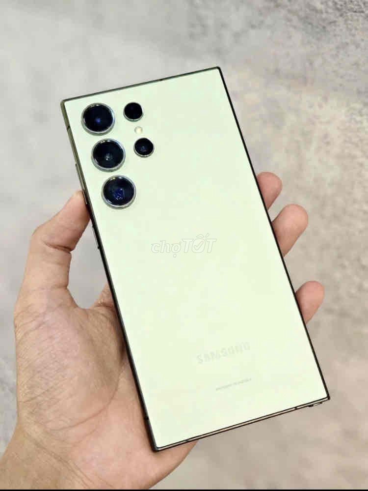Samsung S24 Ultra 12GB 256GB Xanh lá. Mua bán Điện thoại tại Huyện Bến Lức Long An được đăng bởi Bơ hình 1