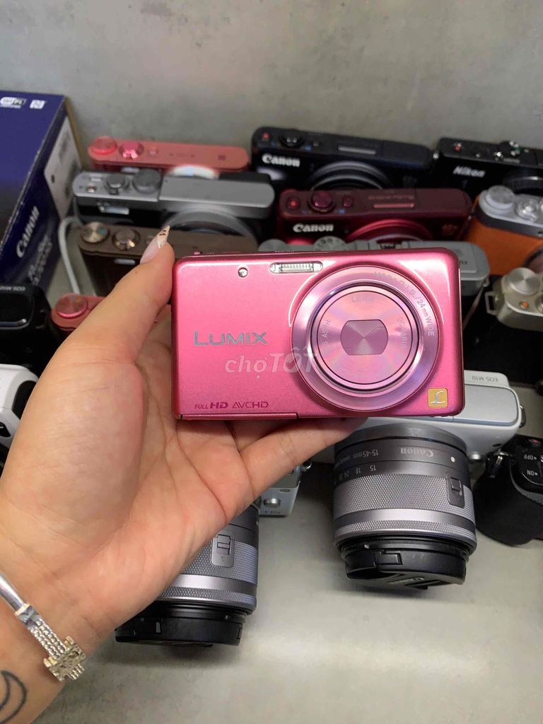 Máy ảnh Panasonic DMC-FX80 Hồng. Mua bán Máy ảnh, Máy quay tại Huyện Thanh Trì Hà Nội được đăng bởi Đoàn Nhi hình 1