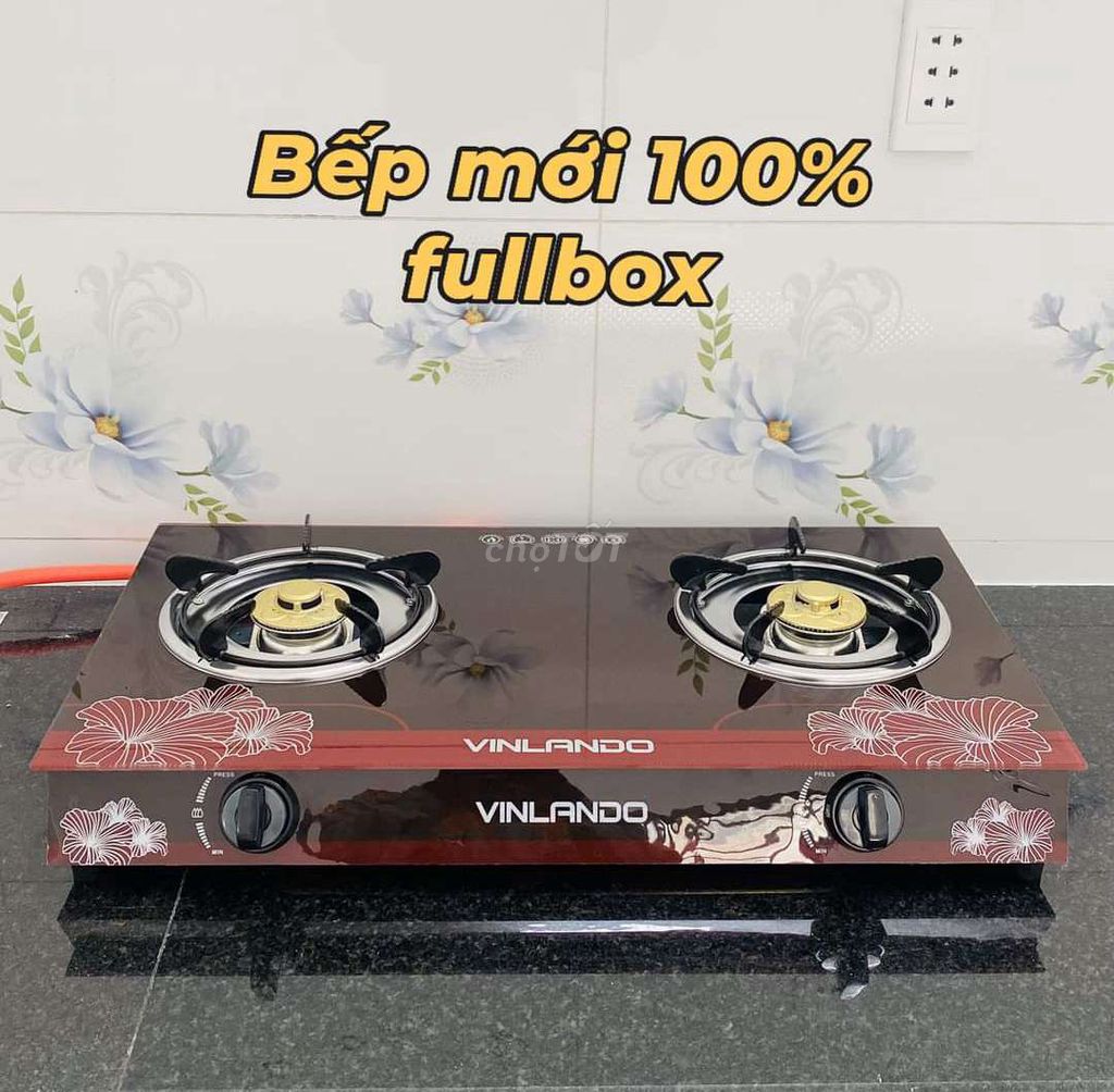 [Xả kho] Bếp gas Vilando Mới 100% - (Quà tặng 50k)