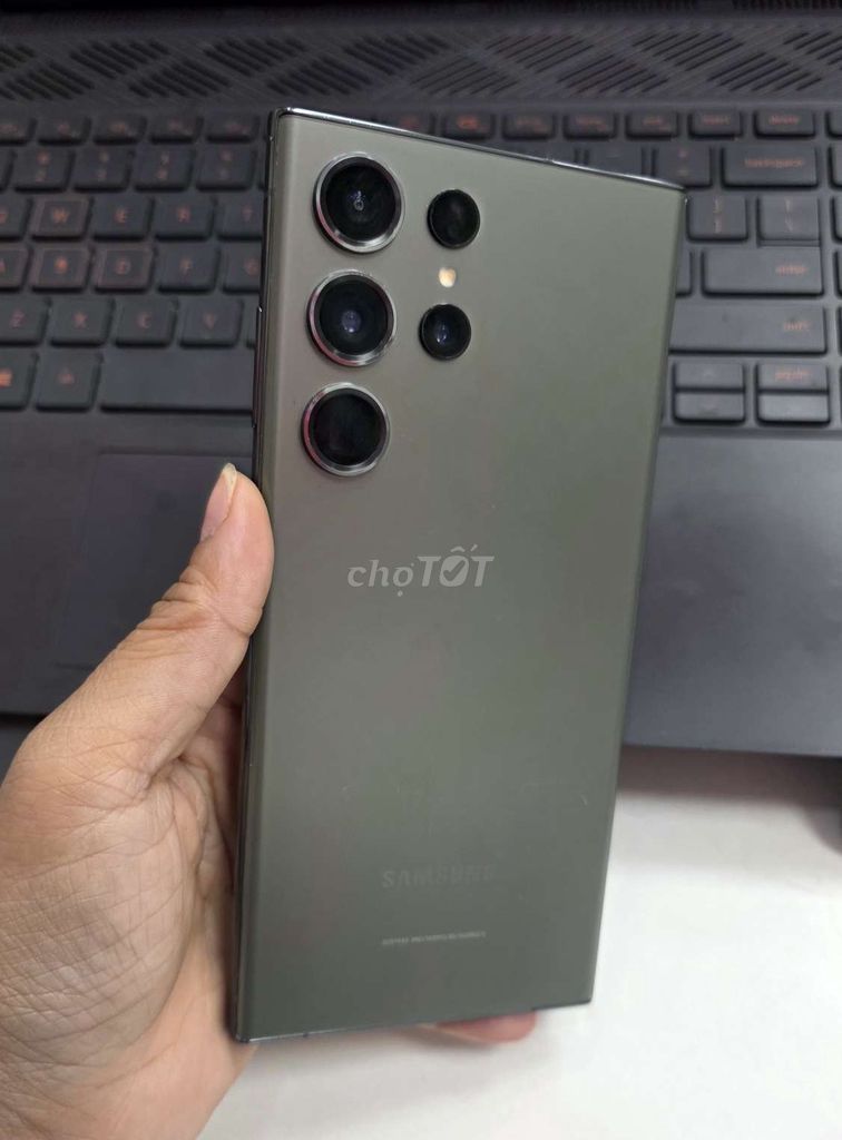 Samsung Galaxy S23 Ultra 512GB Xám Hàn Quốc 98%. Mua bán Điện thoại tại Thành phố Thủ Đức Tp Hồ Chí Minh được đăng bởi N Store hình 1