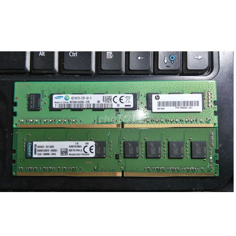 RAM PC DDR4 4GB 8GB 16GB BUS 2133 2400,.. BH 3 NĂM