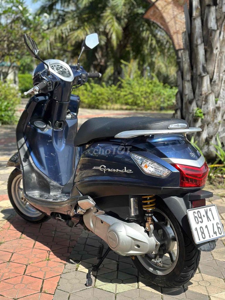 Yamaha Grande 2016 Máy Zin Êm Bao Chất Xe Đẹp. Mua bán Xe máy tại Quận 12 Tp Hồ Chí Minh được đăng bởi Anna Nguyen hình 6