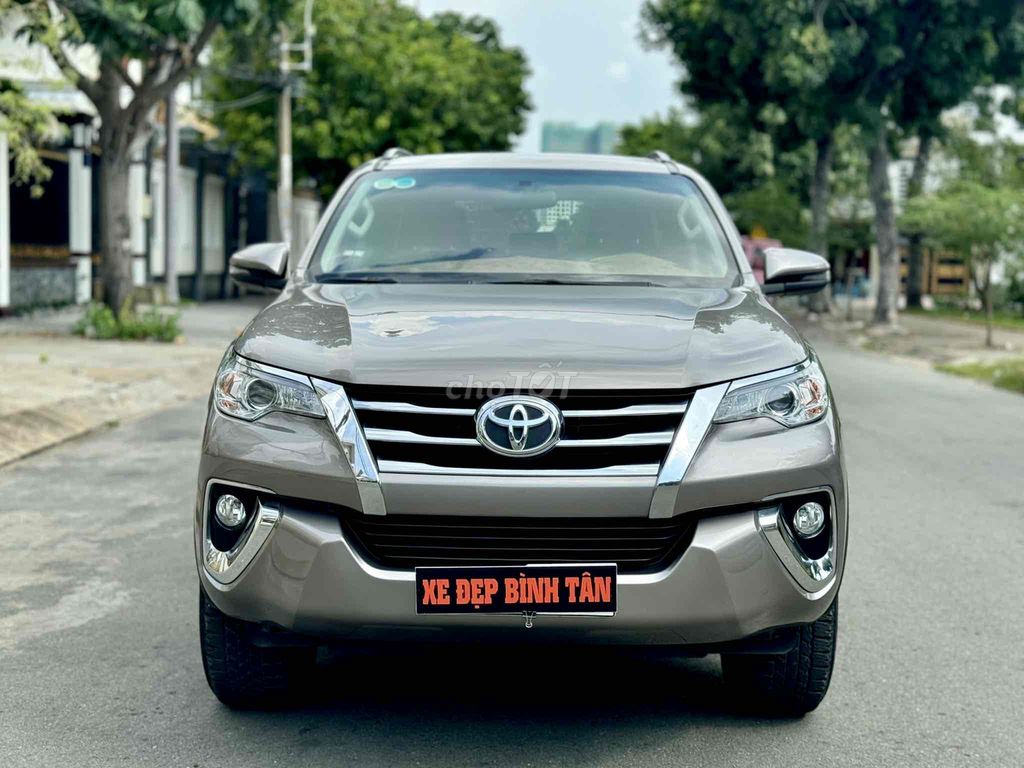 TOYOTA FORTUNER 2.7V 2019 CHỈ MỚI CHẠY 22.000KM