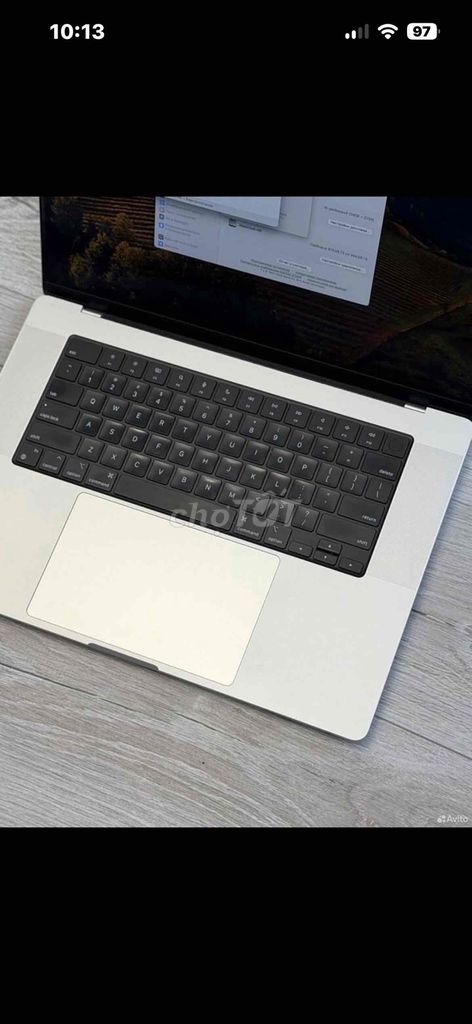 Apple MacBook Pro 16 M1 Pro 16GB/1TB 2021. Mua bán Laptop tại Thành phố Nha Trang Khánh Hòa được đăng bởi Пермяков Никита hình 1