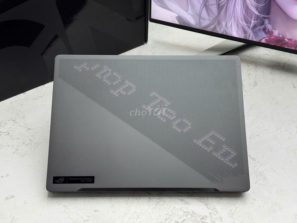 Laptop Gaming ASUS ROG Zephyrus G14 GA402RJ Ryzen7. Mua bán Laptop tại Quận Phú Nhuận Tp Hồ Chí Minh được đăng bởi Laptop Tèo Em hình 1