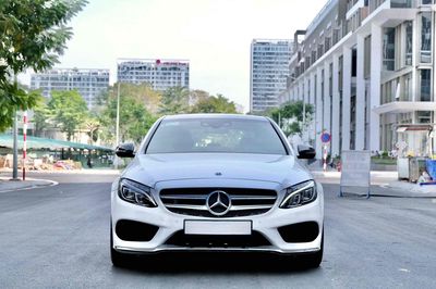 Mercedes-Benz C-Class C300 AMG 2017 Trắng. Mua bán Ô tô tại Quận 7 Tp Hồ Chí Minh được đăng bởi Quý Auto Nam Sài Gòn hình 1