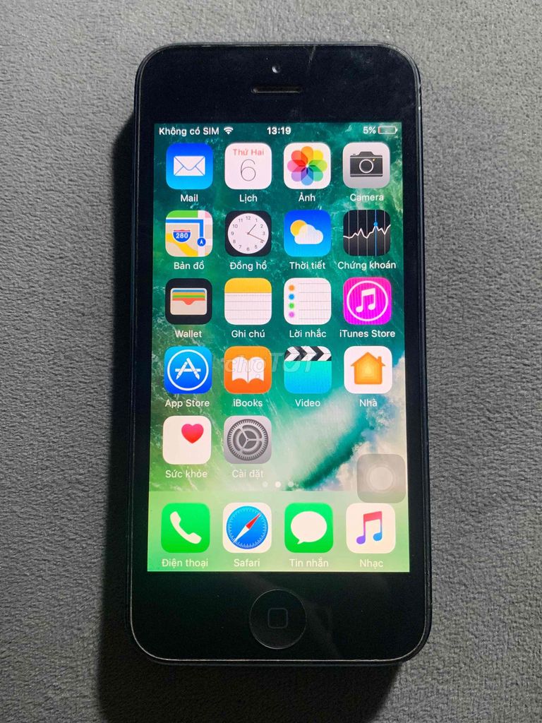 Apple iPhone 5. Mua bán Điện thoại tại Quận Cầu Giấy Hà Nội được đăng bởi Lã Quang Định hình 1
