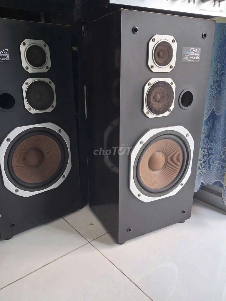 Loa Pioneer CS-A7 bass 25. Mua bán Tivi, Âm thanh tại Huyện Bình Chánh Tp Hồ Chí Minh được đăng bởi chi tam hình 1