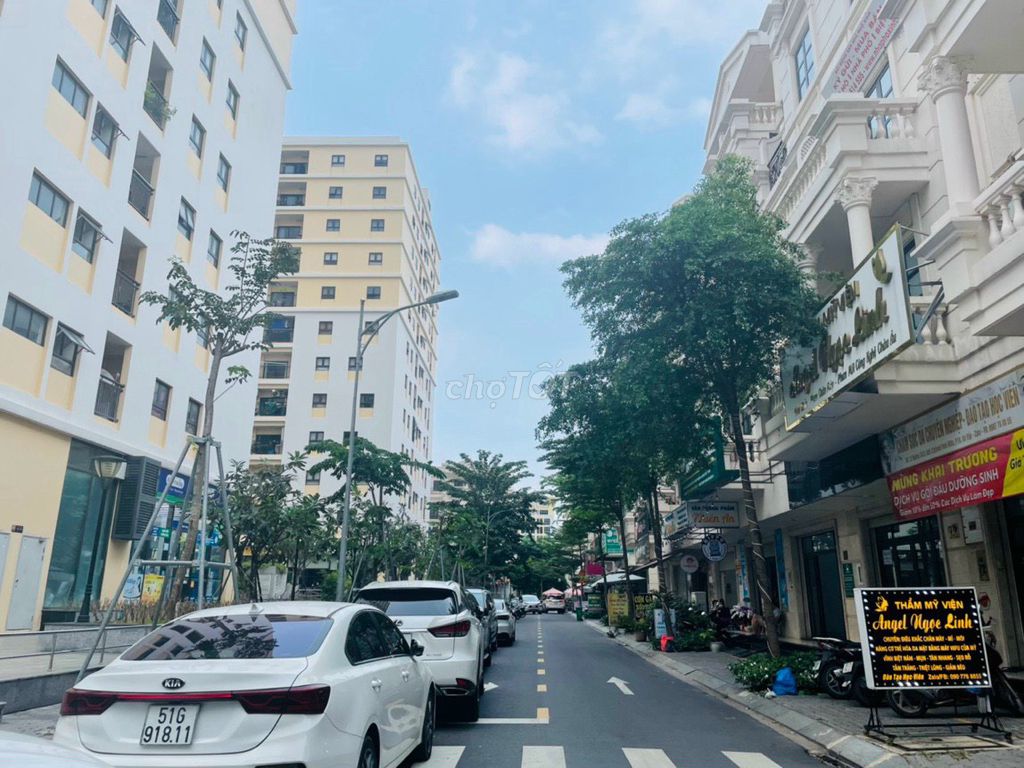 Bán nhà phố thương mại không hầm Cityland Park Hills, GV. Gía 21.5 tỷ